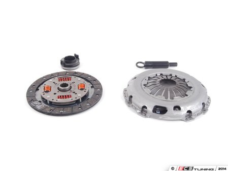 ES#2678084 - 52151204 - Clutch Kit For Solid Flywheel Conversion 52151204 - DMF to Single Conversion Kit : clutch kit only - Valeo - MINI