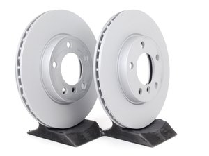 ES#4141752 - 34119811537KT4 - Front And Rear Brake Service Kit - Featuring Zimmerman rotors and Akebono pads - Assembled By ECS - MINI