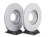 ES#4141731 - 34119811537KT2 - Front Brake Service Kit - Featuring Zimmerman rotors and ECS DD23 ceramic pads. - Assembled By ECS - MINI