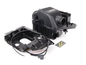 ES#35328 - 13720391513 - John Cooper Works Intake Kit - (NO LONGER AVAILABLE) - Full JCW Air Intake install with electronic flapper - Genuine MINI - 