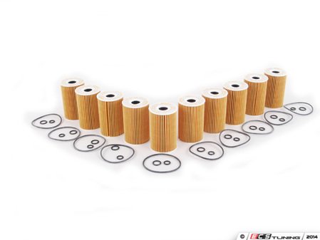 ES#2594118 - 03L115562OE-10KT - Oil Filter - Pack Of Ten - Stock up and save! - Genuine Volkswagen Audi - 