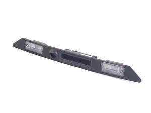 License Plate Light Trim Assembly