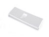 ES#116684 - 51452695585 - Left Center Dashboard Panel Trim - Matte Chrome - Found on the right side of the steering wheel surrounding the TPC button - Genuine BMW - BMW