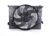 ES#4344190 - 2219066500 - Engine Cooling Fan - 600 Watt - Complete assembly with cooling fan and fan shround - Febi - Mercedes Benz