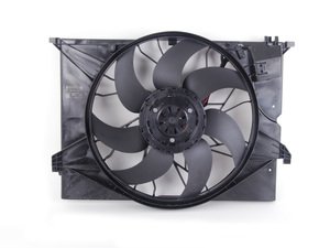 ES#4344190 - 2219066500 - Engine Cooling Fan - 600 Watt - Complete assembly with cooling fan and fan shround - Febi - Mercedes Benz