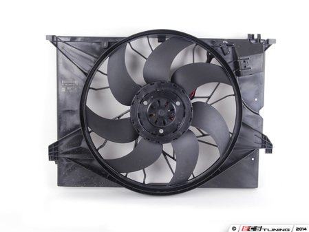 ES#4344190 - 2219066500 - Engine Cooling Fan - 600 Watt - Complete assembly with cooling fan and fan shround - Febi - Mercedes Benz