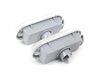 ES#10060 - 1j5998117a - Rough Style Side Marker Set - Clear - (NO LONGER AVAILABLE) - Fender-mounted side markers - Volkswagen Zubehor - 