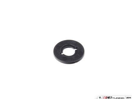 ES#129649 - 51718176504 - Flat Washer - With Slot - Used on engine compartment air ducts - Genuine BMW - BMW