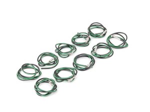 ES#2593151 - 61130007450KT - Snap In Socket With Wire Lead - Pack Of 10 - (NO LONGER AVAILABLE) - 1.0 - 2.5mm - Genuine BMW - 