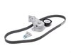 ES#2703125 - 06A145933DKT2 - Accessory Belt Kit - Keep your accessories running properly with a new tensioner and drive belt - Assembled By ECS - Volkswagen