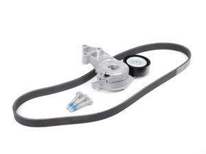 ES#2703125 - 06A145933DKT2 - Accessory Belt Kit - Keep your accessories running properly with a new tensioner and drive belt - Assembled By ECS - Volkswagen