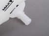 ES#5935 - 8e0121403 - Coolant Expansion Tank - (NO LONGER AVAILABLE) - Plastic reservoir for cooling system - Genuine Volkswagen Audi - 