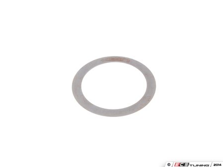 ES#2718507 - 021105292 - Flywheel Shim - Priced Each - 0.24mm crankshaft spacer - Genuine Porsche - Porsche