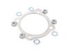 ES#2581997 - MKIV18TDPINKT2 - Downpipe Installation Kit - Including all needed genuine hardware and gaskets for downpipe install. - Assembled By ECS - Volkswagen