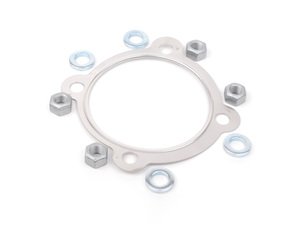 ES#2581997 - MKIV18TDPINKT2 - Downpipe Installation Kit - Including all needed genuine hardware and gaskets for downpipe install. - Assembled By ECS - Volkswagen