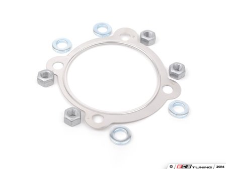 ES#2581997 - MKIV18TDPINKT2 - Downpipe Installation Kit - Including all needed genuine hardware and gaskets for downpipe install. - Assembled By ECS - Volkswagen