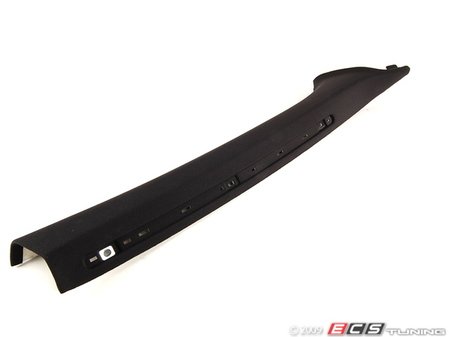 ES#112883 - 51437902934 - "A" Pillar Cover - Right - Black - Genuine BMW - BMW