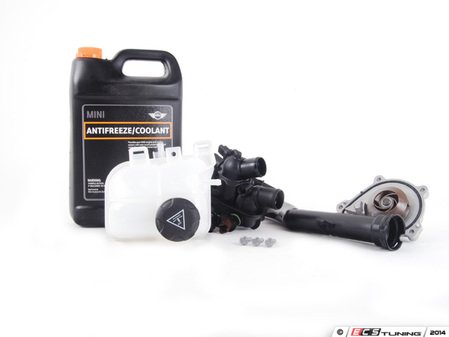 ES#2587106 - 11517550484KT - Cooling System Refresh Kit - An entry level cooling refresh kit - with OEM components - Genuine MINI - MINI