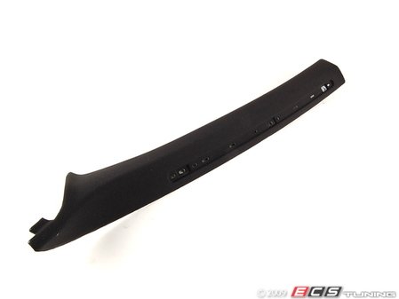 ES#112882 - 51437902933 - "A" Pillar Cover - Left - Black - Genuine BMW - BMW