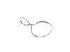 ES#29672 - 12317507996 - Alternator Gasket - Used to seal water cooled alternators - Genuine BMW - BMW