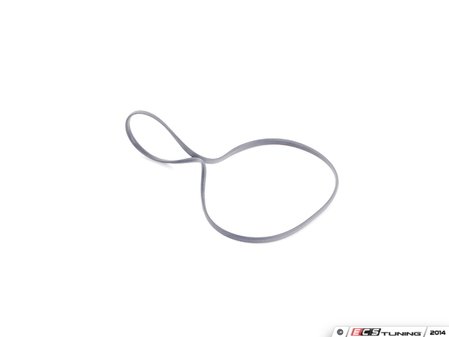 ES#29672 - 12317507996 - Alternator Gasket - Used to seal water cooled alternators - Genuine BMW - BMW