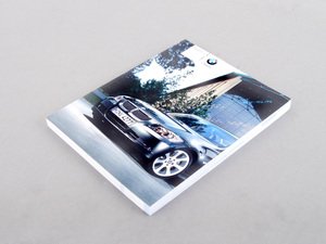 ES#12841 - 01410013324 - E90 Owner's Manual - Everything you need to know about your car - Genuine BMW - BMW