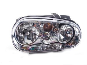 ES#261703 - 1J0941018B -  Headlight - Right - Without fog light, with clear turn signal lens - Genera - Volkswagen