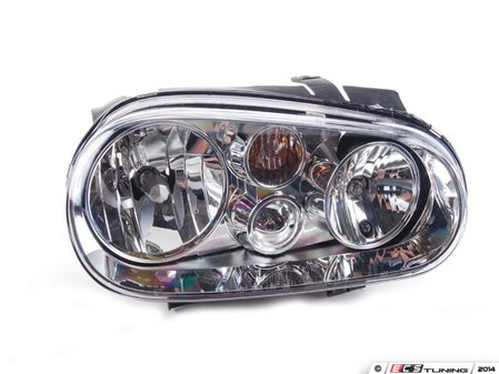 ES#261703 - 1J0941018B -  Headlight - Right - Without fog light, with clear turn signal lens - Genera - Volkswagen