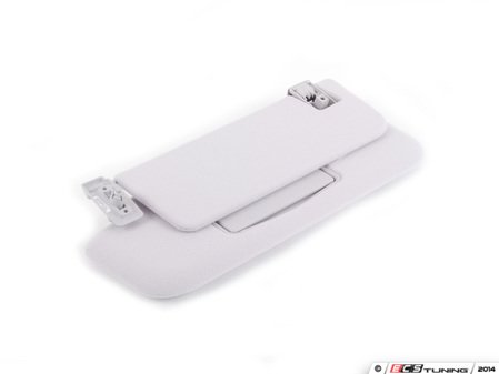 ES#1766858 - 21181003107F84 - Sun Visor - Left Side - Tna Grey (Color Code 7F84) - Genuine Mercedes Benz - Mercedes Benz