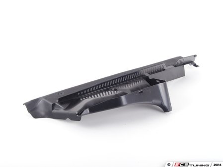 ES#251471 - 8D1819404C01C -  Windshield Cowl - Right - Located at the base of the windshield - Genuine Volkswagen Audi - 