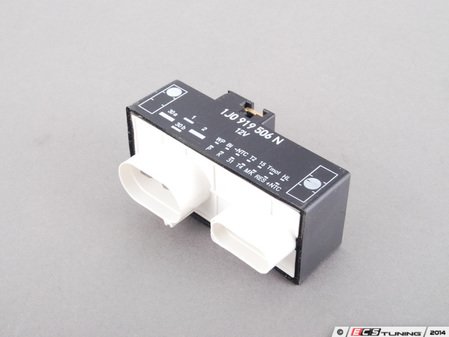 ES#2709094 - 1J0919506N - Radiator Fan Control Module - Controls fan function of your main cooling fan - URO - Volkswagen