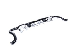 ES#2586952 - 8E0411309BKT1 - Front Sway Bar Upgrade Kit - Tighten up your factory suspension with this S4 front sway bar kit. - Genuine Volkswagen Audi - Audi