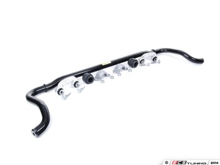 ES#2586952 - 8E0411309BKT1 - Front Sway Bar Upgrade Kit - Tighten up your factory suspension with this S4 front sway bar kit. - Genuine Volkswagen Audi - Audi