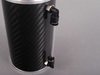 ES#2500608 - MM0CCCF - Universal Catch Can Kit - Carbon Fiber - Kit with catch can and rubber hose; for retrofitting on a variety of vehicles. - Mishimoto - Audi BMW Volkswagen MINI
