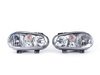 ES#2580876 - 1J0941017BKTNF - OE Headlight Set - Without fog lights, with clear turn signal lenses - TYC-Genera - Volkswagen