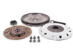 ES#2713060 - 17250hdtzsk - FX300 Clutch Kit With Steel Flywheel (10 lbs) - Best possible street performance - Clutch Masters - Volkswagen