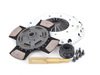 ES#2602166 - 02029HDC4KT2 - 4 Puck Clutch Kit - Stage 4 - 170% increase in holding capacity. Includes pressure plate hardware and alignment tool - Assembled By ECS - 