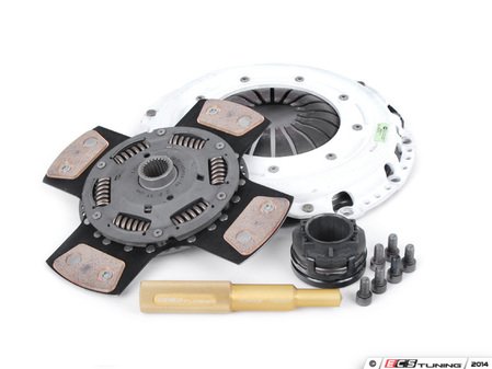 ES#2602166 - 02029HDC4KT2 - 4 Puck Clutch Kit - Stage 4 - 170% increase in holding capacity. Includes pressure plate hardware and alignment tool - Assembled By ECS - 
