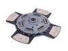 ES#2602166 - 02029HDC4KT2 - 4 Puck Clutch Kit - Stage 4 - 170% increase in holding capacity. Includes pressure plate hardware and alignment tool - Assembled By ECS - 