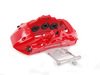 ES#1446175 - 95535142261 - Front Brake Caliper - Red - Right side fitment - Genuine Porsche - Porsche