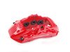 ES#1446175 - 95535142261 - Front Brake Caliper - Red - Right side fitment - Genuine Porsche - Porsche