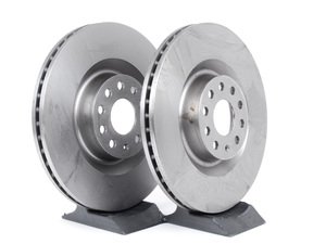 ES#253113 - 1K0615301MKT3 - Front Brake Rotors - Pair (345x30) - Restore the stopping power in your vehicle - Pilenga - Audi Volkswagen