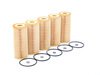 ES#252485 - 074115562-5 -  Oil Filter, Pack Of 5 - Mann brand, stock up & save - Mann - Volkswagen