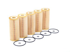 ES#252485 - 074115562-5 -  Oil Filter, Pack Of 5 - Mann brand, stock up & save - Mann - Volkswagen