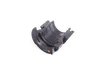 ES#2504095 - 95534379261 - Front Sway Bar Bushing - Priced Each - Rubber stabilizer bar mounting bushing half - 4 required - Genuine Porsche - Porsche