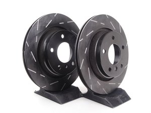 ES#523019 - USR933 - Rear Ultimax USR Sport Brake Rotors - Pair (294x19) - High performance slotted rotors from EBC - EBC - BMW
