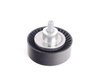 ES#2710246 - 11287516847 - Idler Pulley - Runs on water pump and alternator belt, used on both mechanical and hydraulic tensioner systems - Ina - BMW