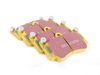 ES#520876 - DP41515R - YellowStuff Performance Brake Pad Set - EBC's premium sport street pad that offers high friction levels and heat fade resistance - EBC - Porsche