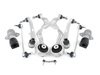 ES#2601971 - 31102283577RKT - Front Suspension Refresh Kit - Level 1 - M3 spec front control arms, HD end links and sway bar bushings for a partial front suspension rebuild - with high quality aftermarket components - Assembled By ECS - BMW