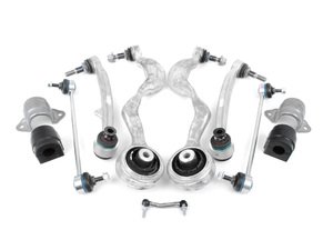 ES#2601971 - 31102283577RKT - Front Suspension Refresh Kit - Level 1 - M3 spec front control arms, HD end links and sway bar bushings for a partial front suspension rebuild - with high quality aftermarket components - Assembled By ECS - BMW